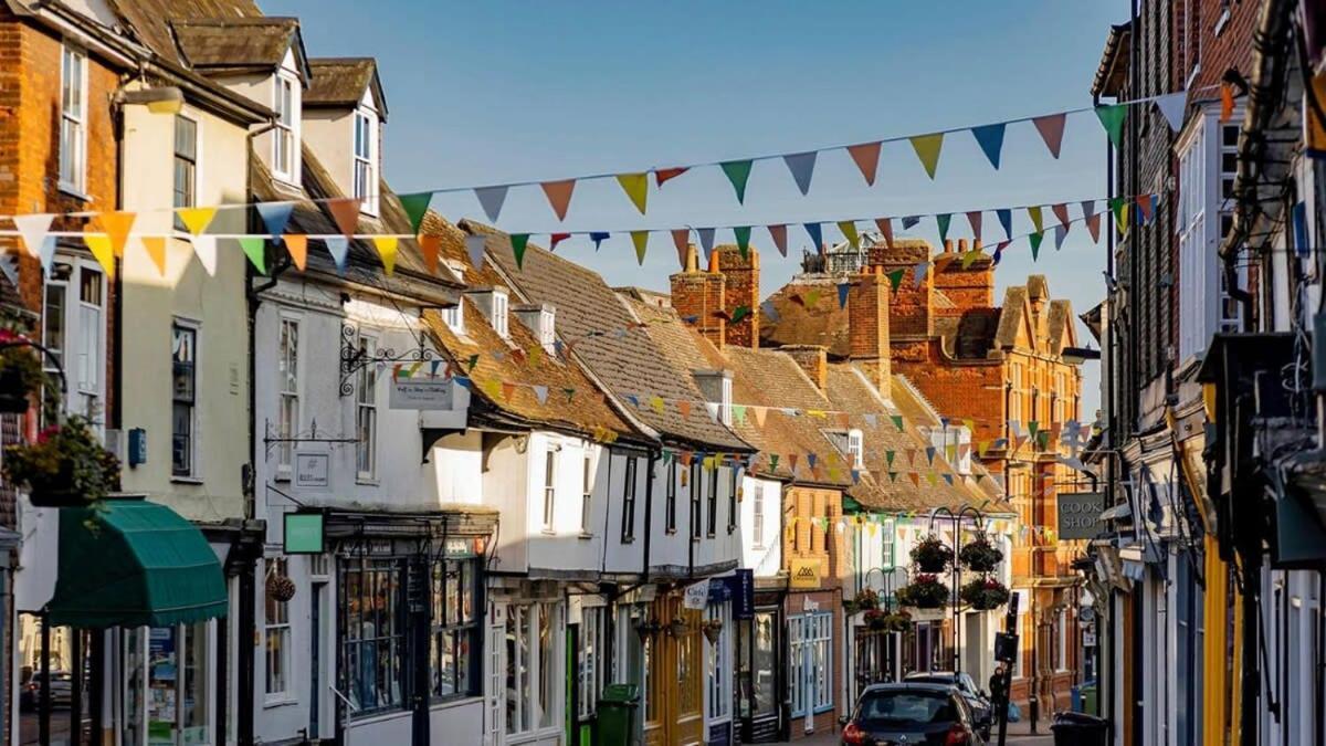 Cosy 2 Bedroom Victorian Townhouse In The Town Centre Bury St. Edmunds Exterior foto